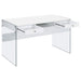 Dobrev Writing Desk - Home Furniture And More (Brentwood, MD)