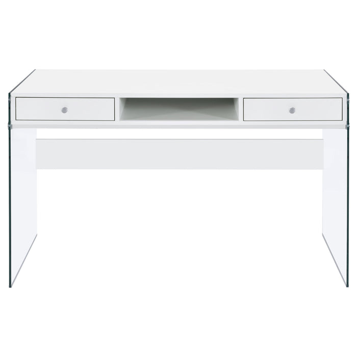 Dobrev Writing Desk - Home Furniture And More (Brentwood, MD)