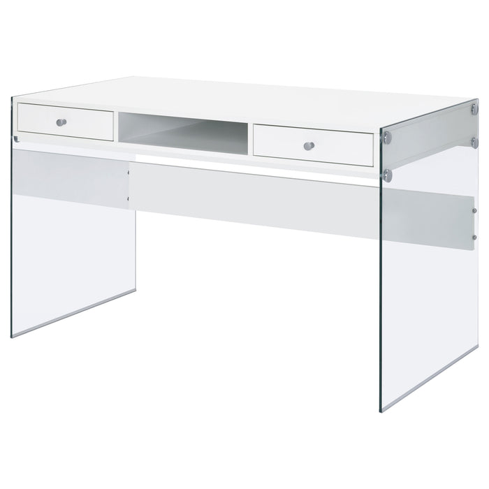 Dobrev Writing Desk - Home Furniture And More (Brentwood, MD)