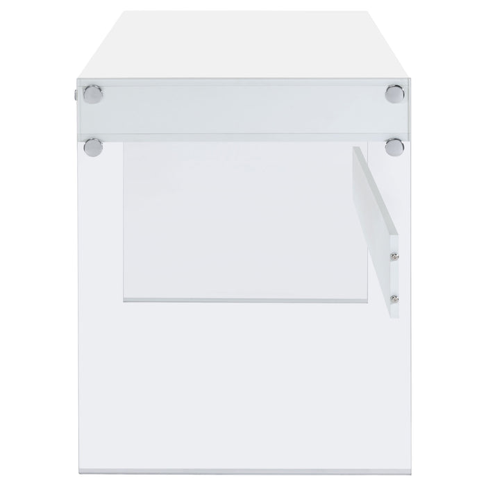 Dobrev Writing Desk - Home Furniture And More (Brentwood, MD)