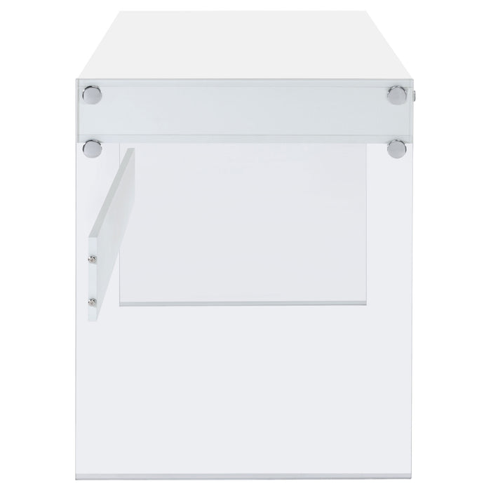 Dobrev Writing Desk - Home Furniture And More (Brentwood, MD)
