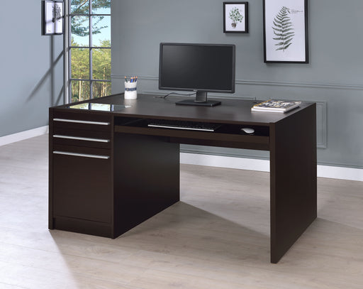 Halston Computer Desk - Home Furniture And More (Brentwood, MD)