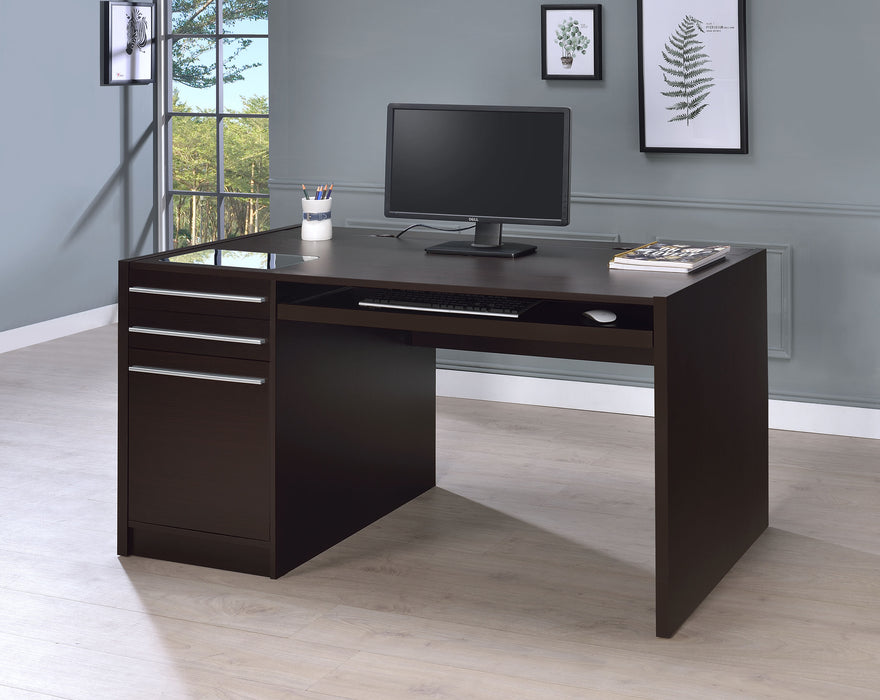 Halston Computer Desk - Home Furniture And More (Brentwood, MD)
