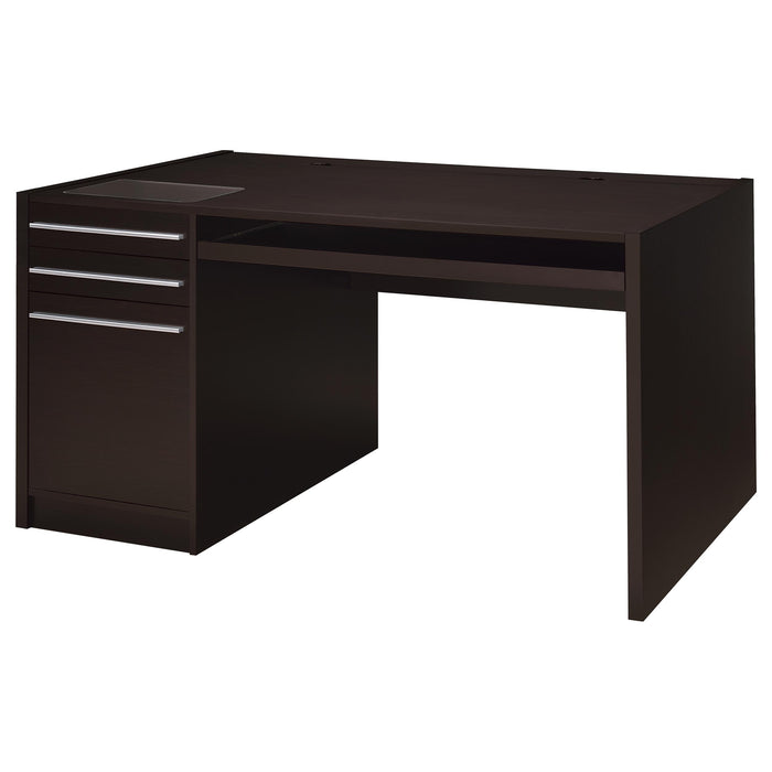 Halston Computer Desk - Home Furniture And More (Brentwood, MD)
