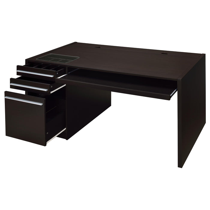 Halston Computer Desk - Home Furniture And More (Brentwood, MD)