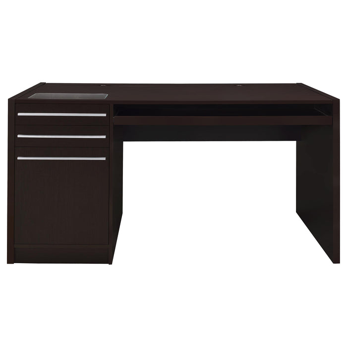 Halston Computer Desk - Home Furniture And More (Brentwood, MD)