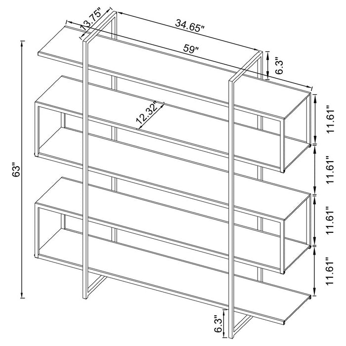Elmer Bookshelf - Home Furniture And More (Brentwood, MD)