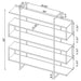 Elmer Bookshelf - Home Furniture And More (Brentwood, MD)