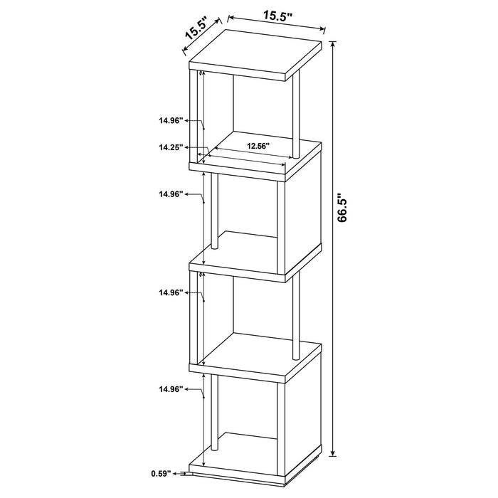 Baxter Bookshelf - Home Furniture And More (Brentwood, MD)
