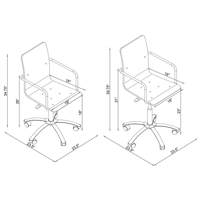 Amaturo Office Chair - Home Furniture And More (Brentwood, MD)