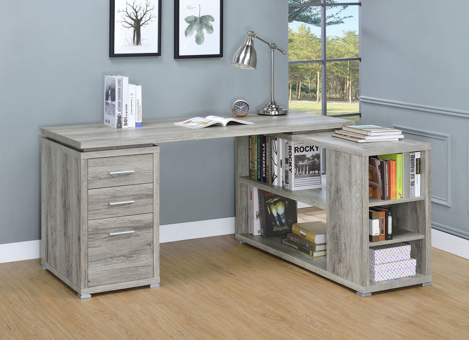 Yvette Computer Desk - Home Furniture And More (Brentwood, MD)