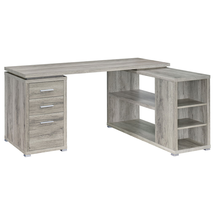 Yvette Computer Desk - Home Furniture And More (Brentwood, MD)