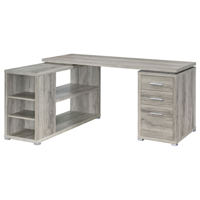 Yvette Computer Desk - Home Furniture And More (Brentwood, MD)