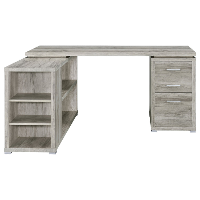 Yvette Computer Desk - Home Furniture And More (Brentwood, MD)
