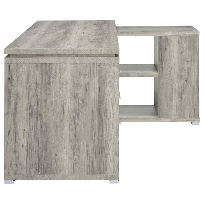 Yvette Computer Desk - Home Furniture And More (Brentwood, MD)