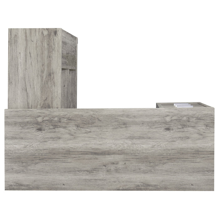 Yvette Computer Desk - Home Furniture And More (Brentwood, MD)