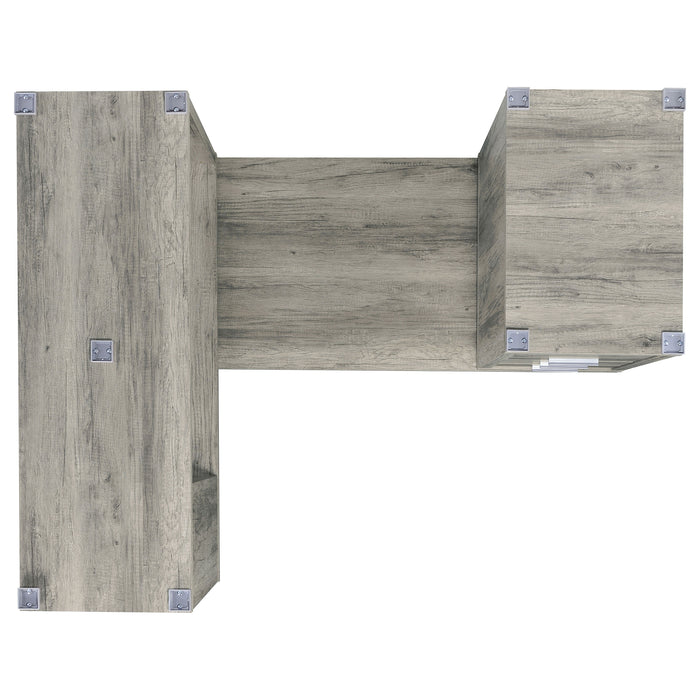 Yvette Computer Desk - Home Furniture And More (Brentwood, MD)