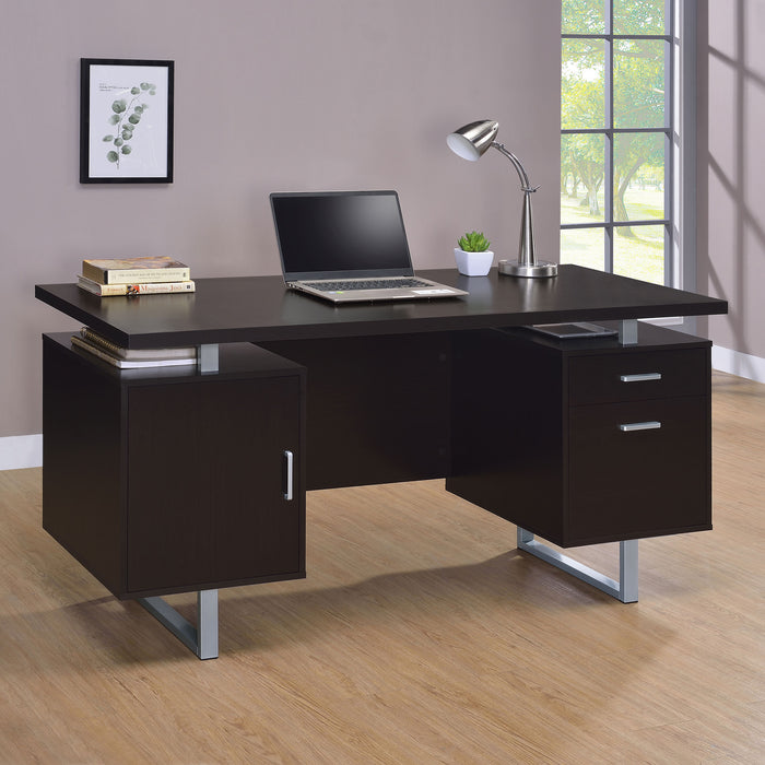 Lawtey Computer Desk - Home Furniture And More (Brentwood, MD)