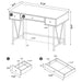 Analiese Desk Set - Home Furniture And More (Brentwood, MD)