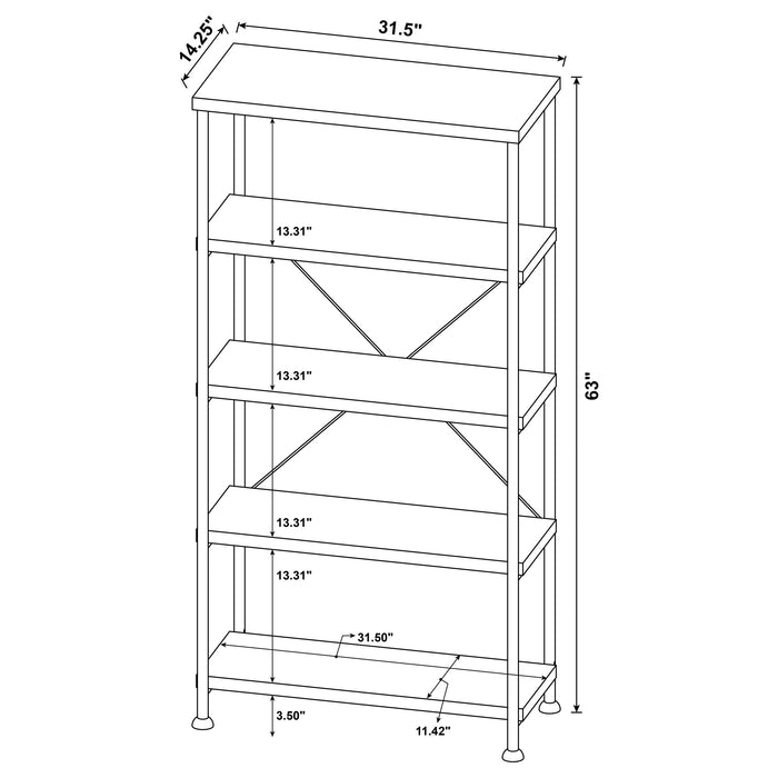Analiese Desk Set - Home Furniture And More (Brentwood, MD)