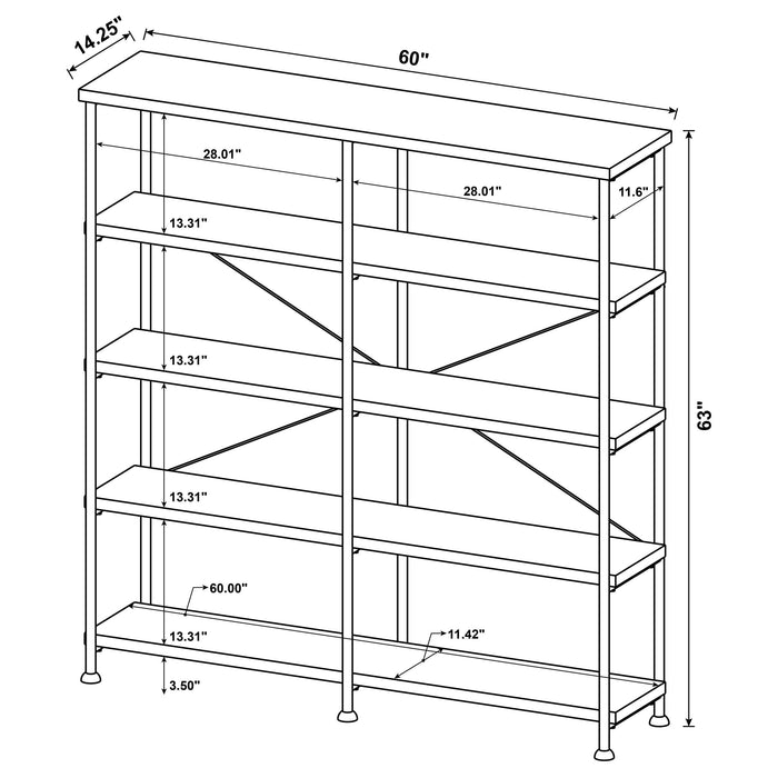 Analiese Bookshelf - Home Furniture And More (Brentwood, MD)