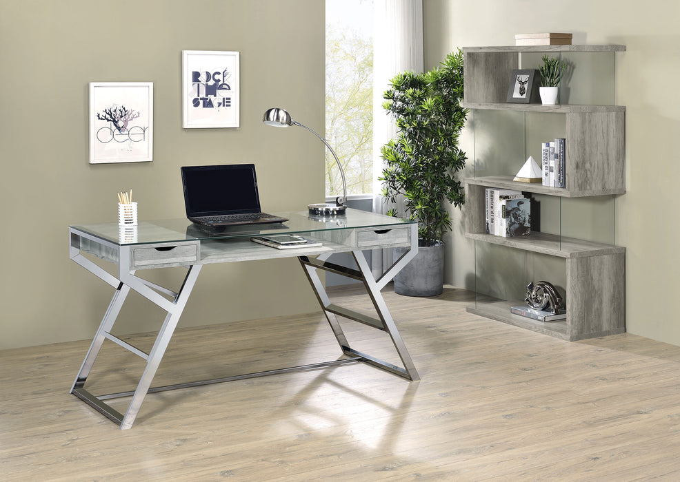 Emelle Bookshelf - Home Furniture And More (Brentwood, MD)