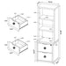 Westpark Bookcase - Home Furniture And More (Brentwood, MD)