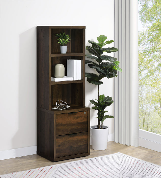 Westpark Bookcase - Home Furniture And More (Brentwood, MD)