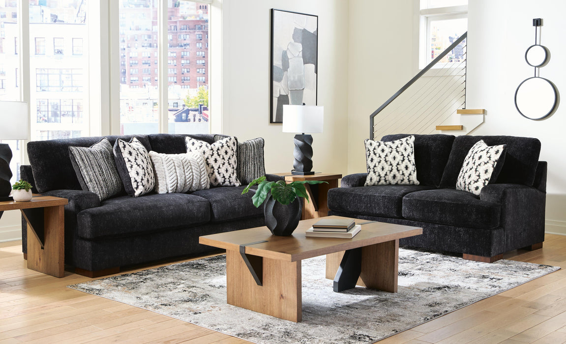 Whitmore Manor Living Room Set - Home Furniture And More (Brentwood, MD)