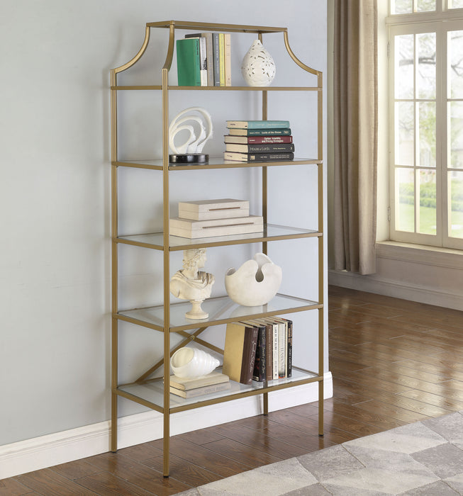 Serena Bookshelf - Home Furniture And More (Brentwood, MD)