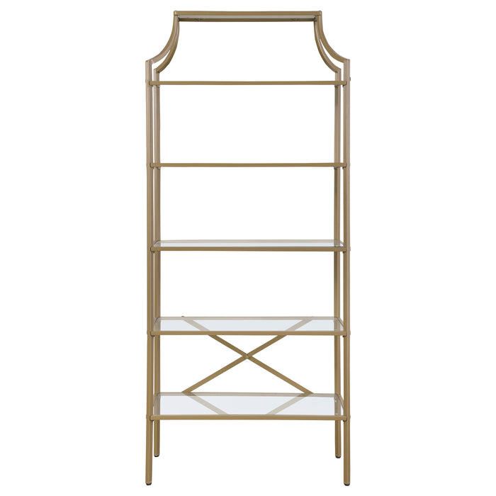 Serena Bookshelf - Home Furniture And More (Brentwood, MD)