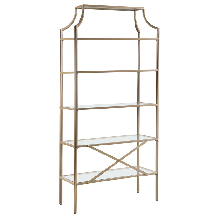Serena Bookshelf - Home Furniture And More (Brentwood, MD)