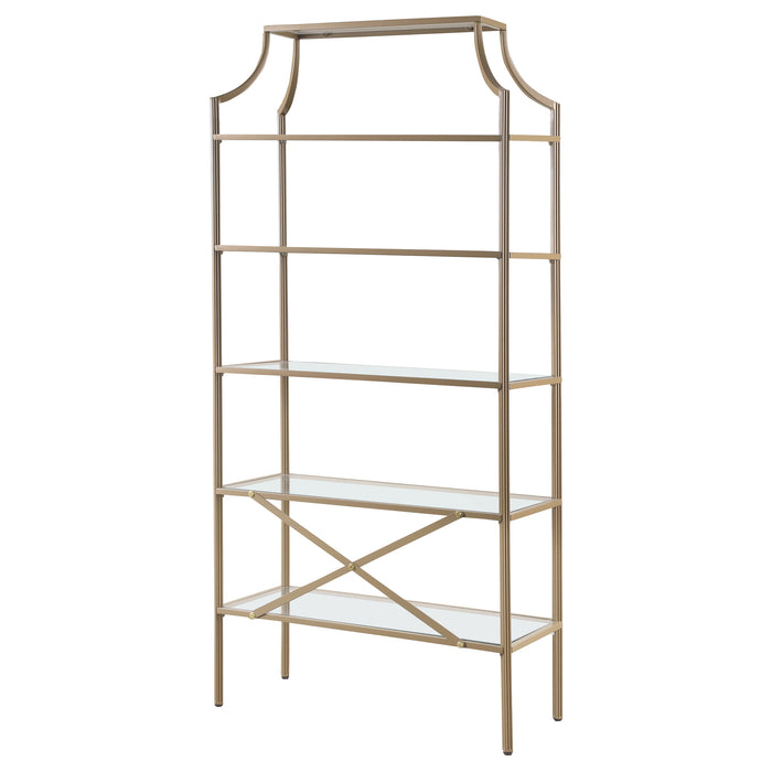 Serena Bookshelf - Home Furniture And More (Brentwood, MD)