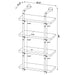 Elmcrest Wall Shelf - Home Furniture And More (Brentwood, MD)