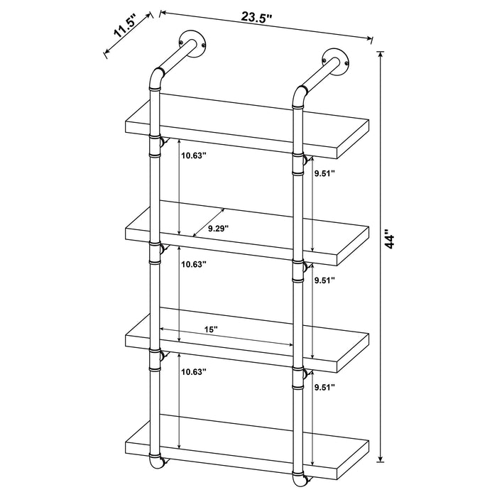Elmcrest Wall Shelf - Home Furniture And More (Brentwood, MD)