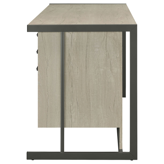 Loomis Computer Desk - Home Furniture And More (Brentwood, MD)
