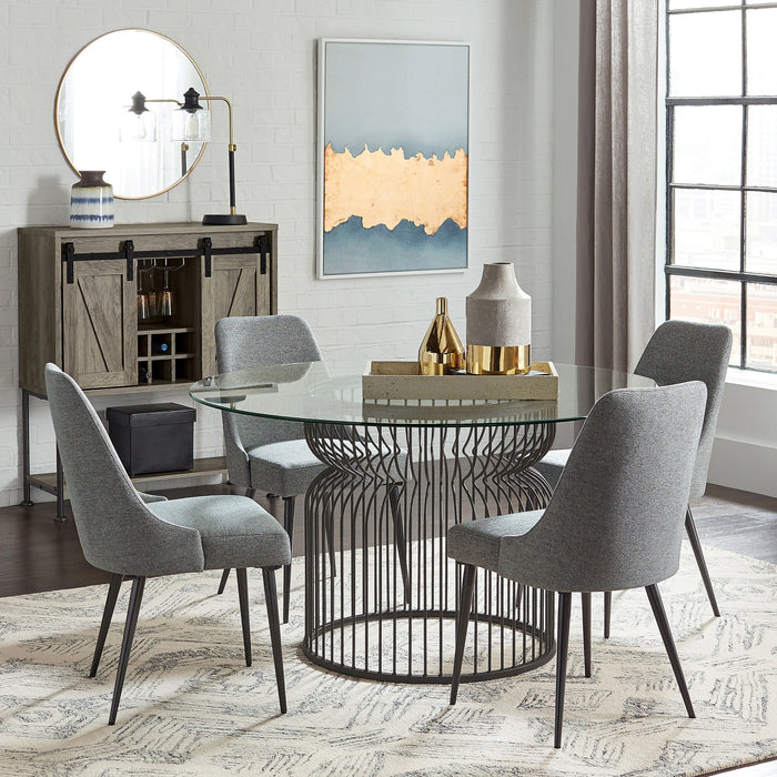 Granvia Dining Table Base - Home Furniture And More (Brentwood, MD)