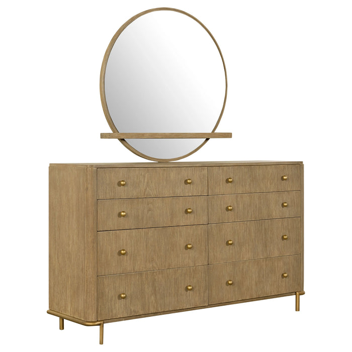 Arini Dresser with Mirror - Home Furniture And More (Brentwood, MD)