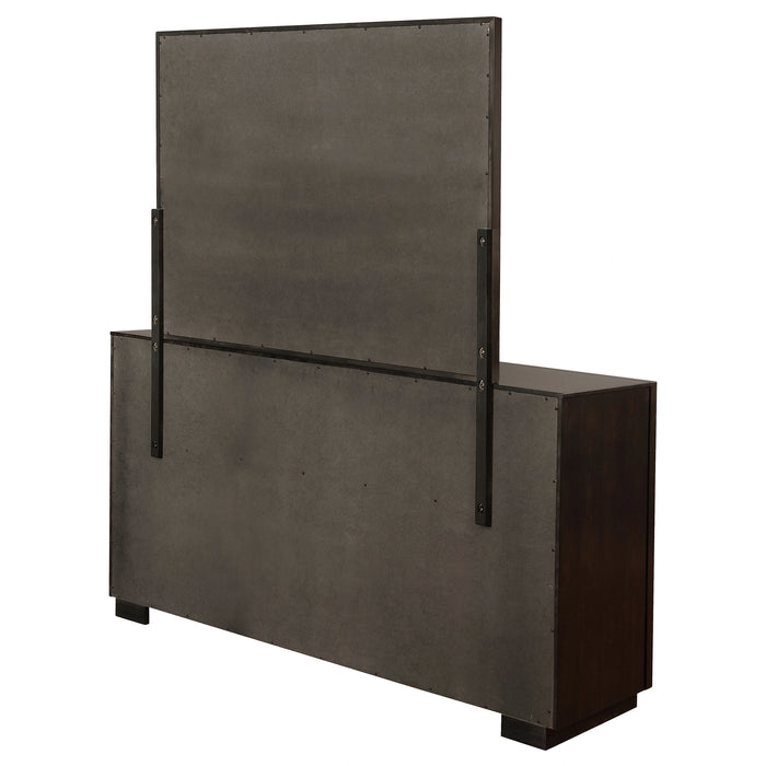 Durango Dresser with Mirror - Home Furniture And More (Brentwood, MD)