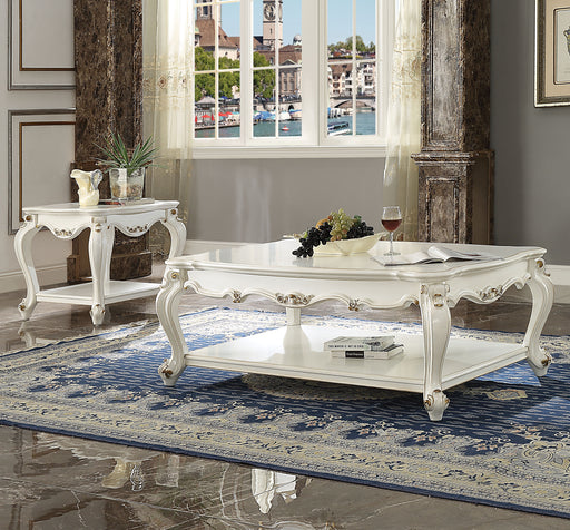 Picardy Antique Pearl Coffee Table - Home Furniture And More (Brentwood, MD)