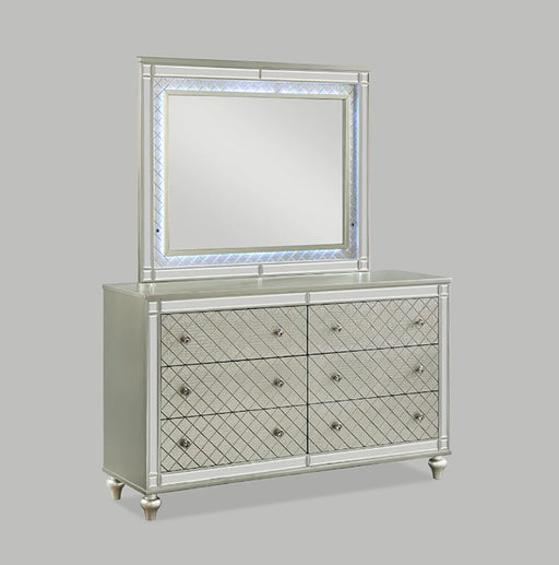 Cristian Dresser Champagne - Home Furniture And More (Brentwood, MD)