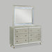 Cristian Dresser Champagne - Home Furniture And More (Brentwood, MD)