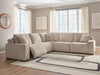 Carceri Power Sectional Reclining Sofa - Home Furniture And More (Brentwood, MD)