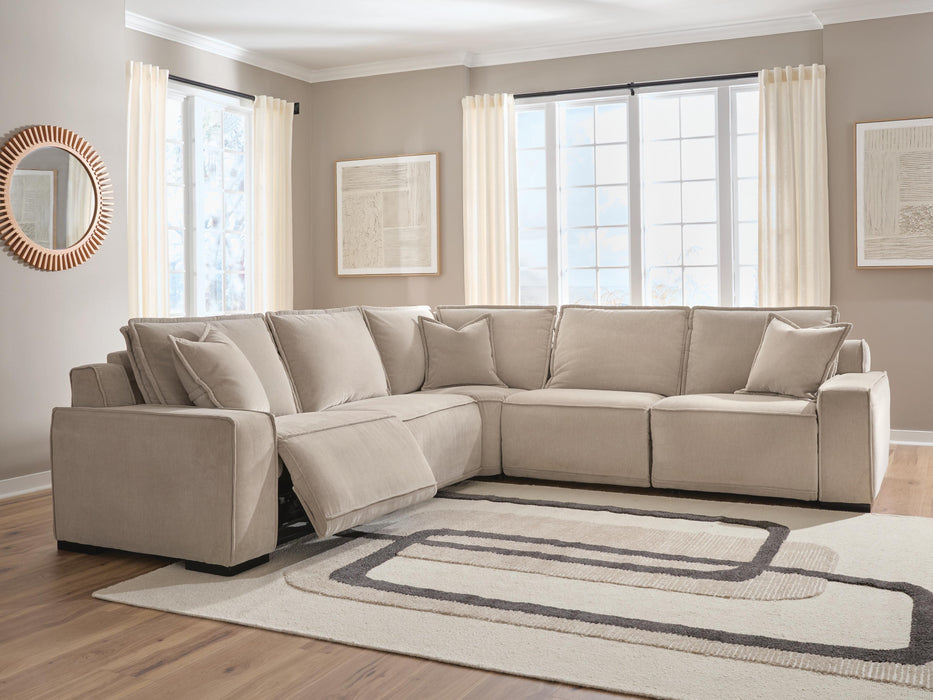 Carceri Power Sectional Reclining Sofa - Home Furniture And More (Brentwood, MD)