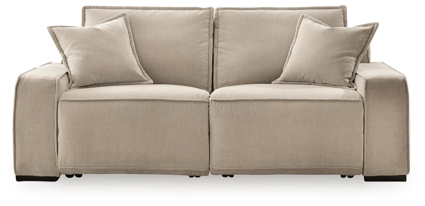 Carceri Power Reclining Sectional Loveseat - Home Furniture And More (Brentwood, MD)