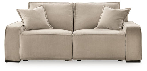 Carceri Power Reclining Sectional Loveseat - Home Furniture And More (Brentwood, MD)