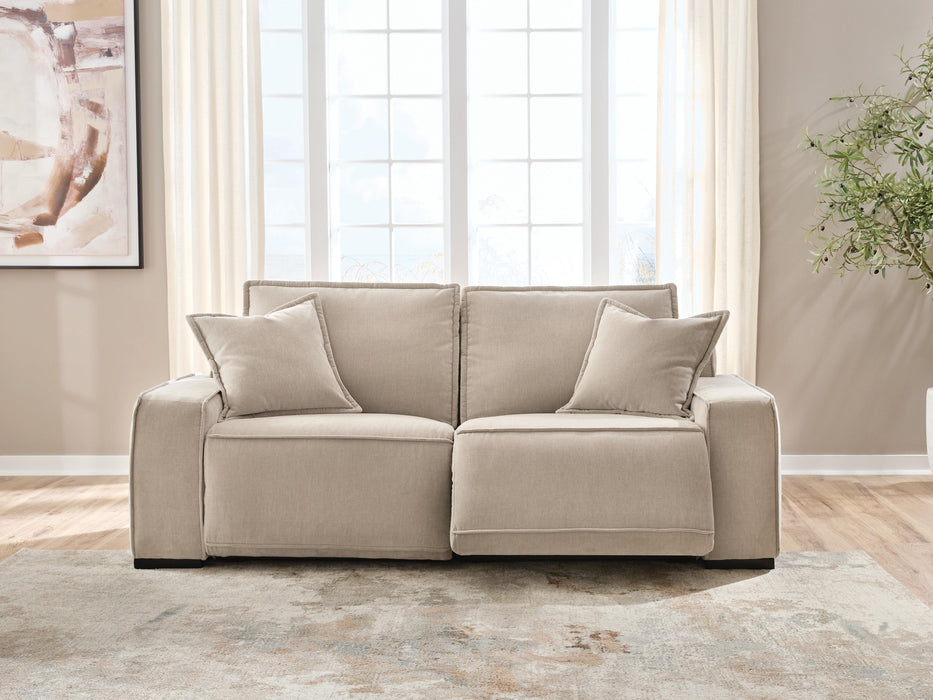 Carceri Power Reclining Sectional Loveseat - Home Furniture And More (Brentwood, MD)