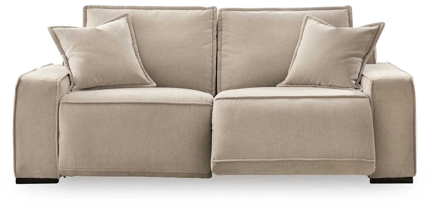 Carceri Power Reclining Sectional Loveseat - Home Furniture And More (Brentwood, MD)