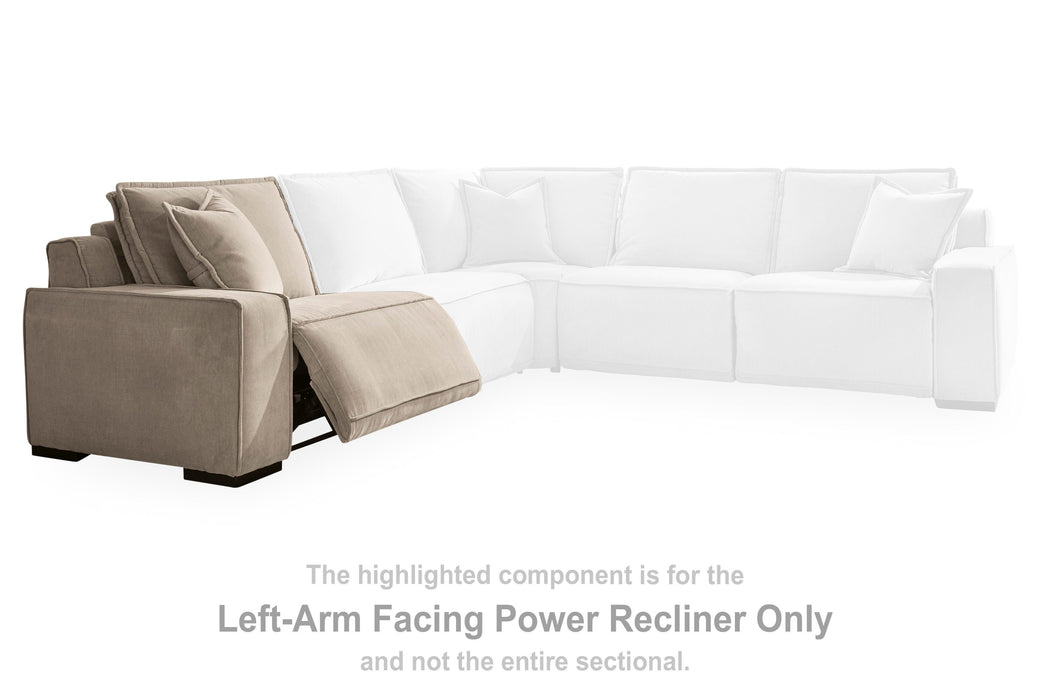 Carceri Power Sectional Reclining Sofa - Home Furniture And More (Brentwood, MD)