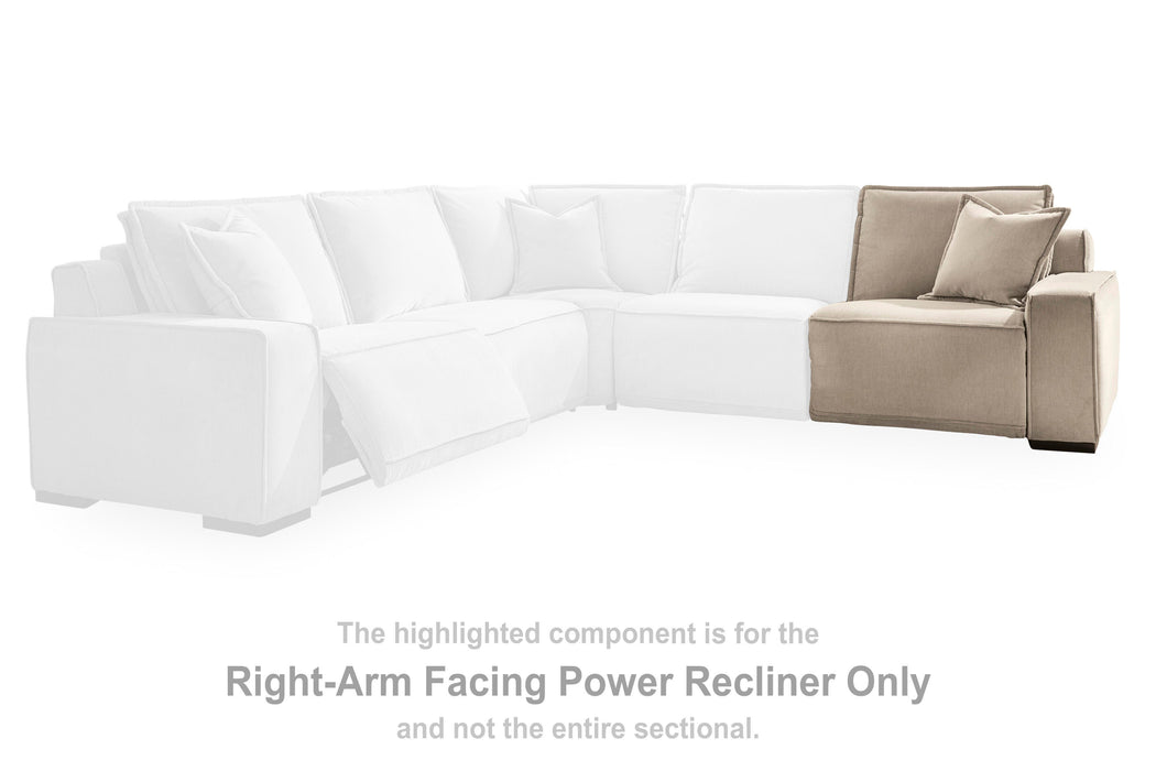 Carceri Power Reclining Sectional Loveseat - Home Furniture And More (Brentwood, MD)